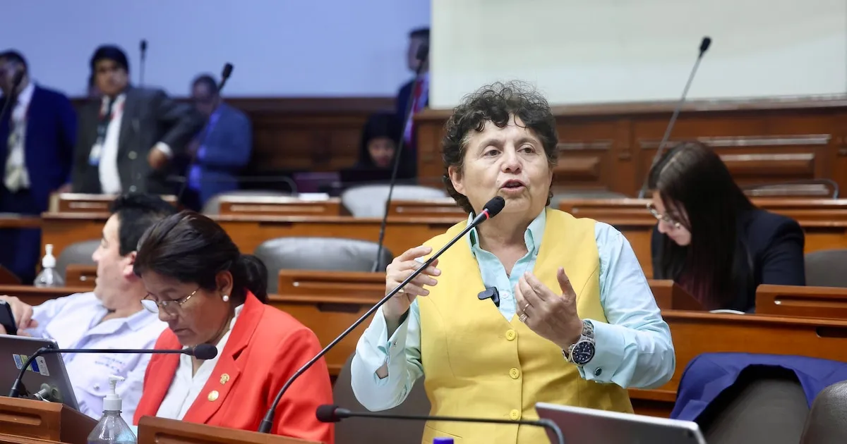 Susel Paredes ante denuncia de fraude de Roberto Sánchez: “Lo que puedo decir es que ya ganó Keiko Fujimori”