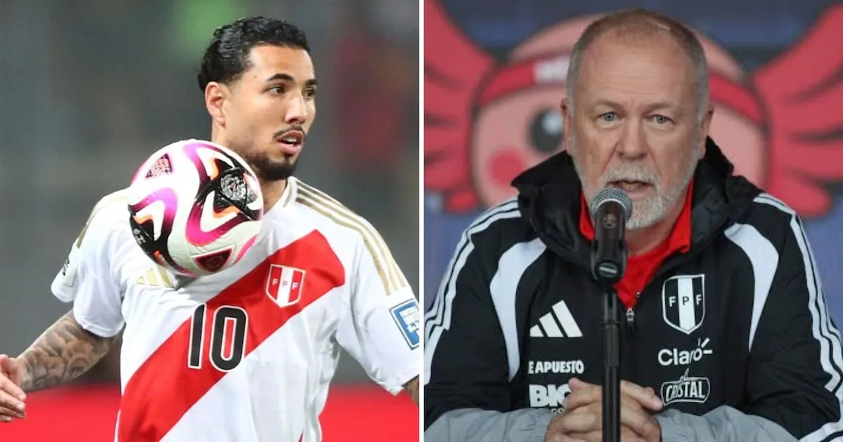 Sergio Peña se plantea volver a la selección peruana, aunque dependerá de la evaluación de Mano Menezes: “Es lo más importante”