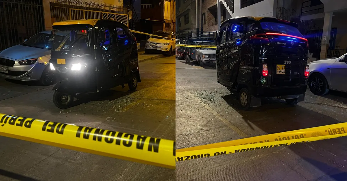 Mototaxista fue asesinado de 10 disparos tras intensa persecución en San Juan de Miraflores