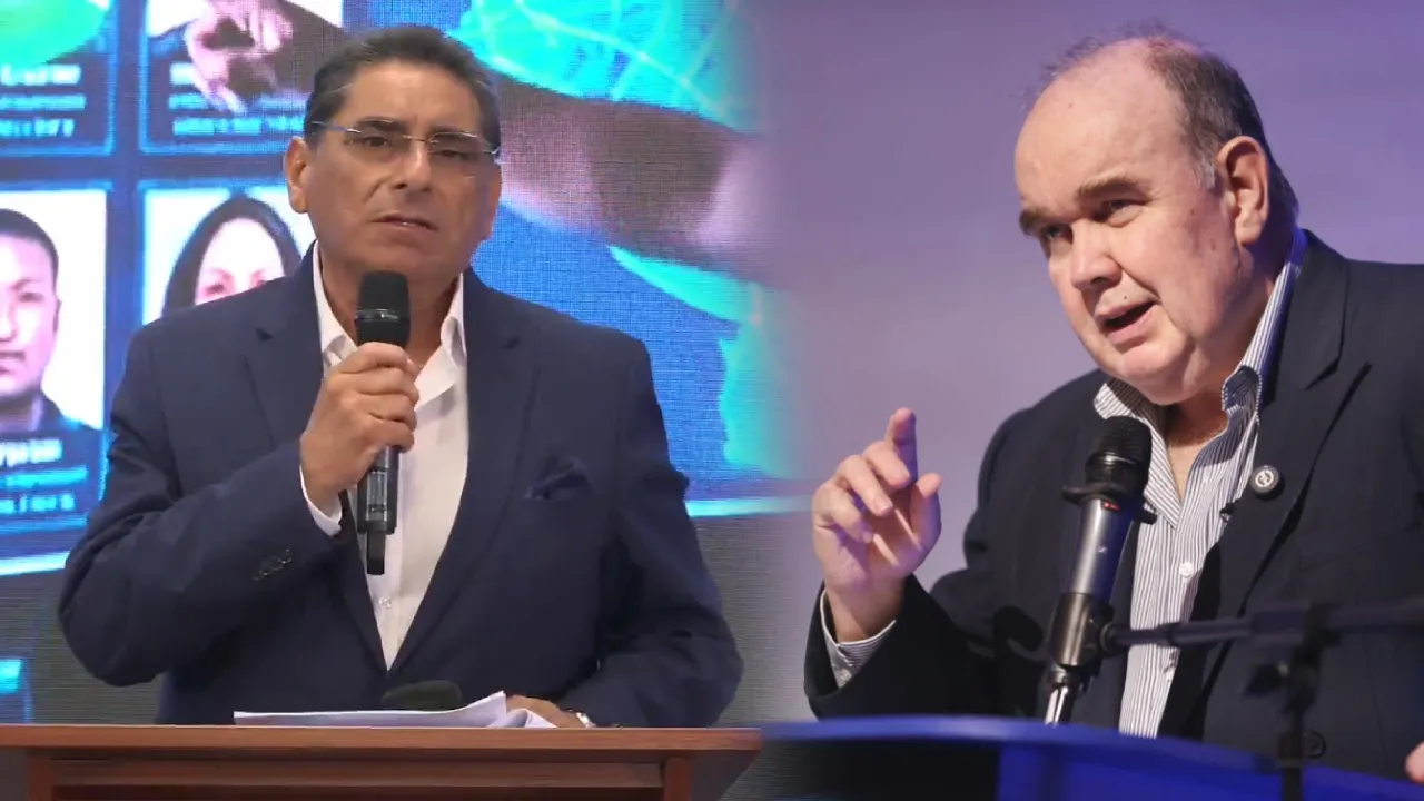 Rafael López Aliaga suma a Carlos Álvarez a su equipo rumbo a la Alcaldía de Lima y extiende invitación a Carlos Espá