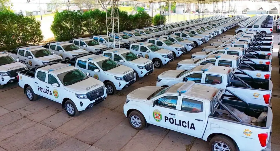 Región Policial Arequipa esperará a la quincena de agosto por los 100 patrulleros