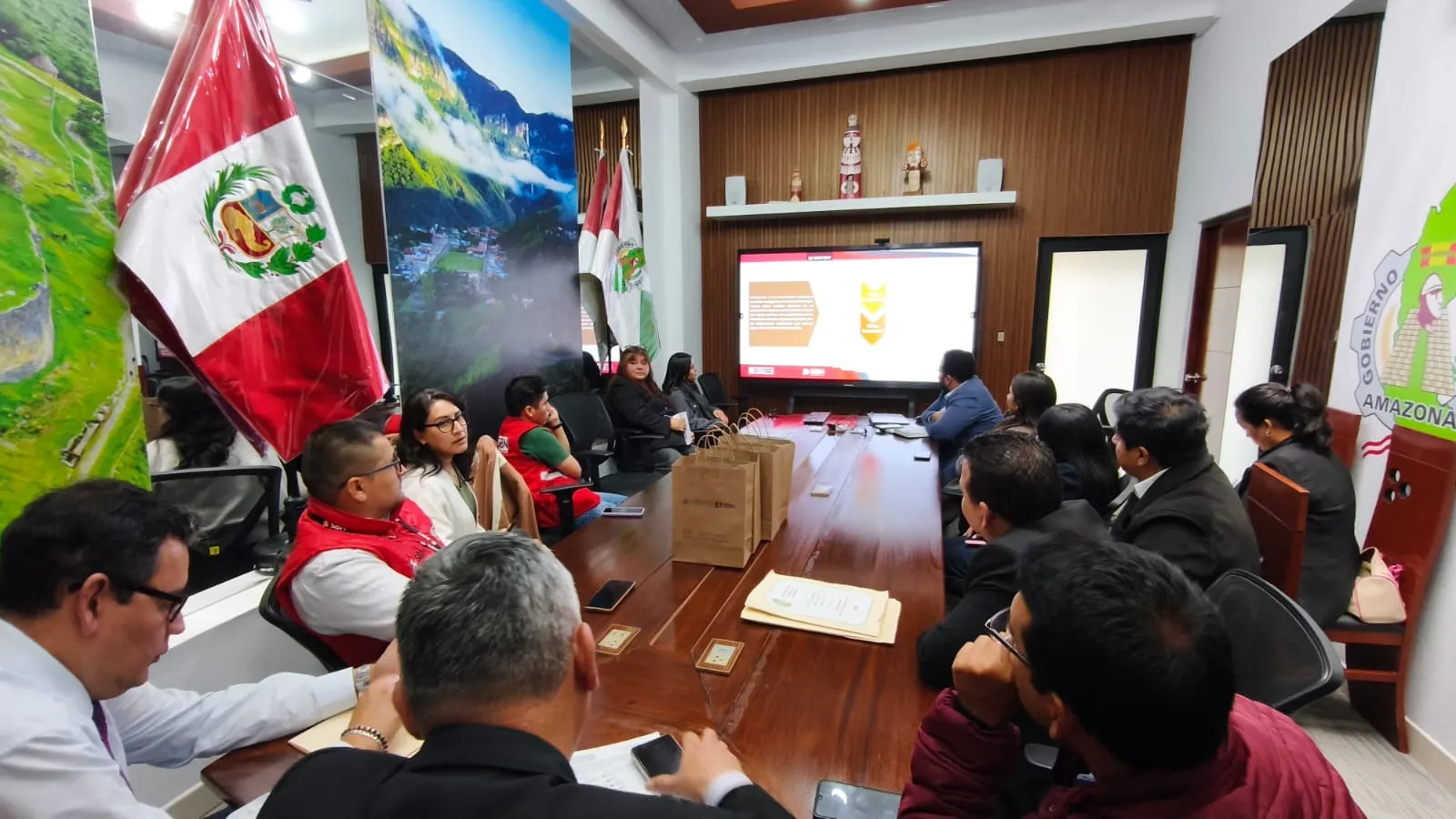 Amazonas: Ministerio de Vivienda fortalece la gestión de predios estatales a través de la SBN