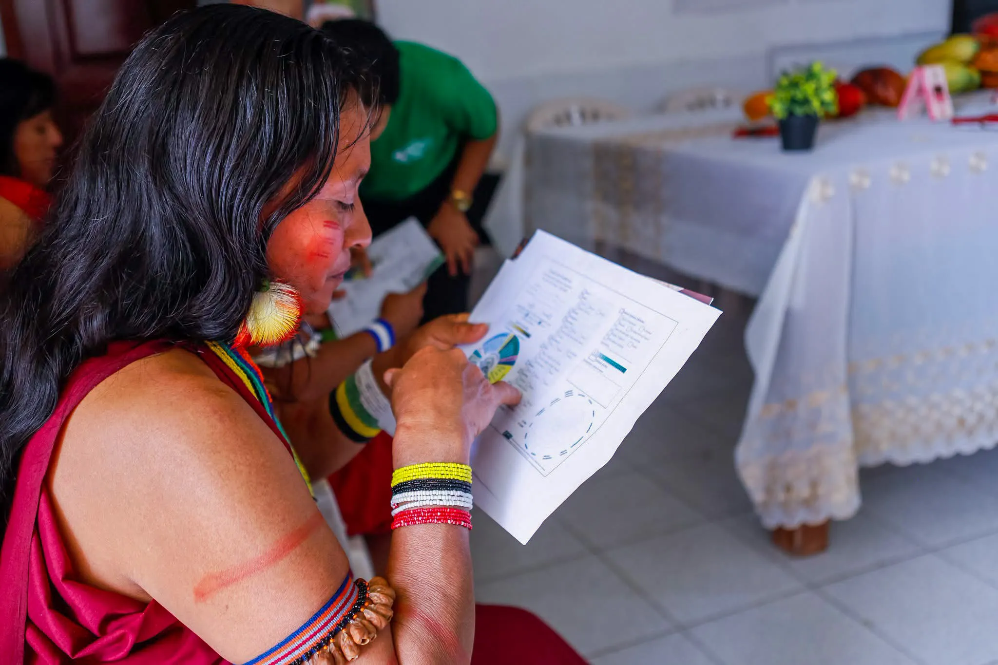 Mujeres productoras fortalecen capacidades para impulsar cacao de mayor calidad y valor agregado en la región Amazonas