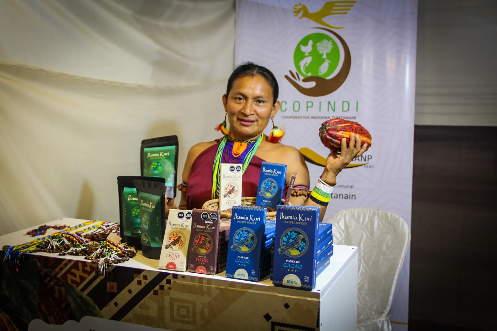 Amazonas: Festival del Cacao y Chocolate abre nuevas oportunidades para familias productoras de Bagua