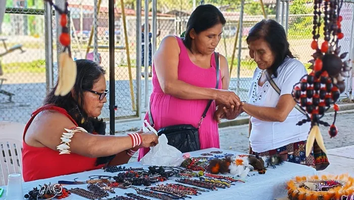 Juntos impulsa el emprendimiento femenino entre sus familias usuarias en el distrito de Imaza