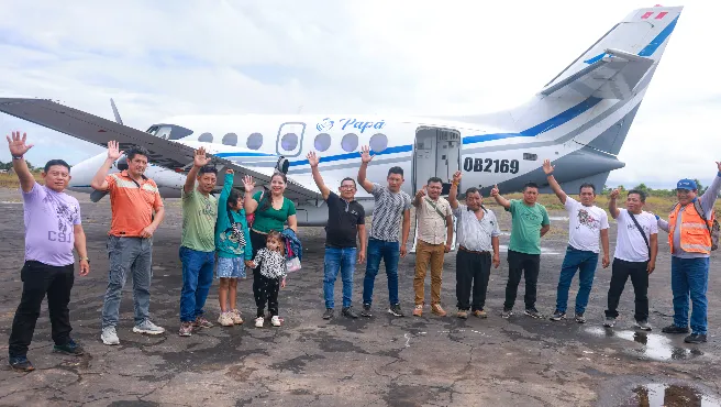 MTC fortalece la conectividad aérea en la Amazonía con vuelos subsidiados durante la Fiesta de San Juan