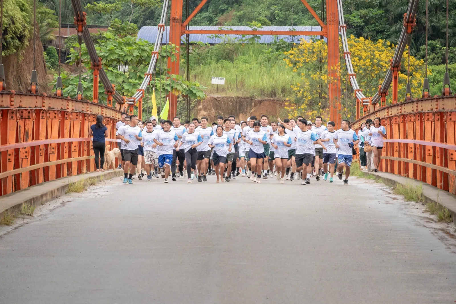 Más de 250 personas participaron en trote 7K por una vida libre de drogas en Santa María de Nieva
