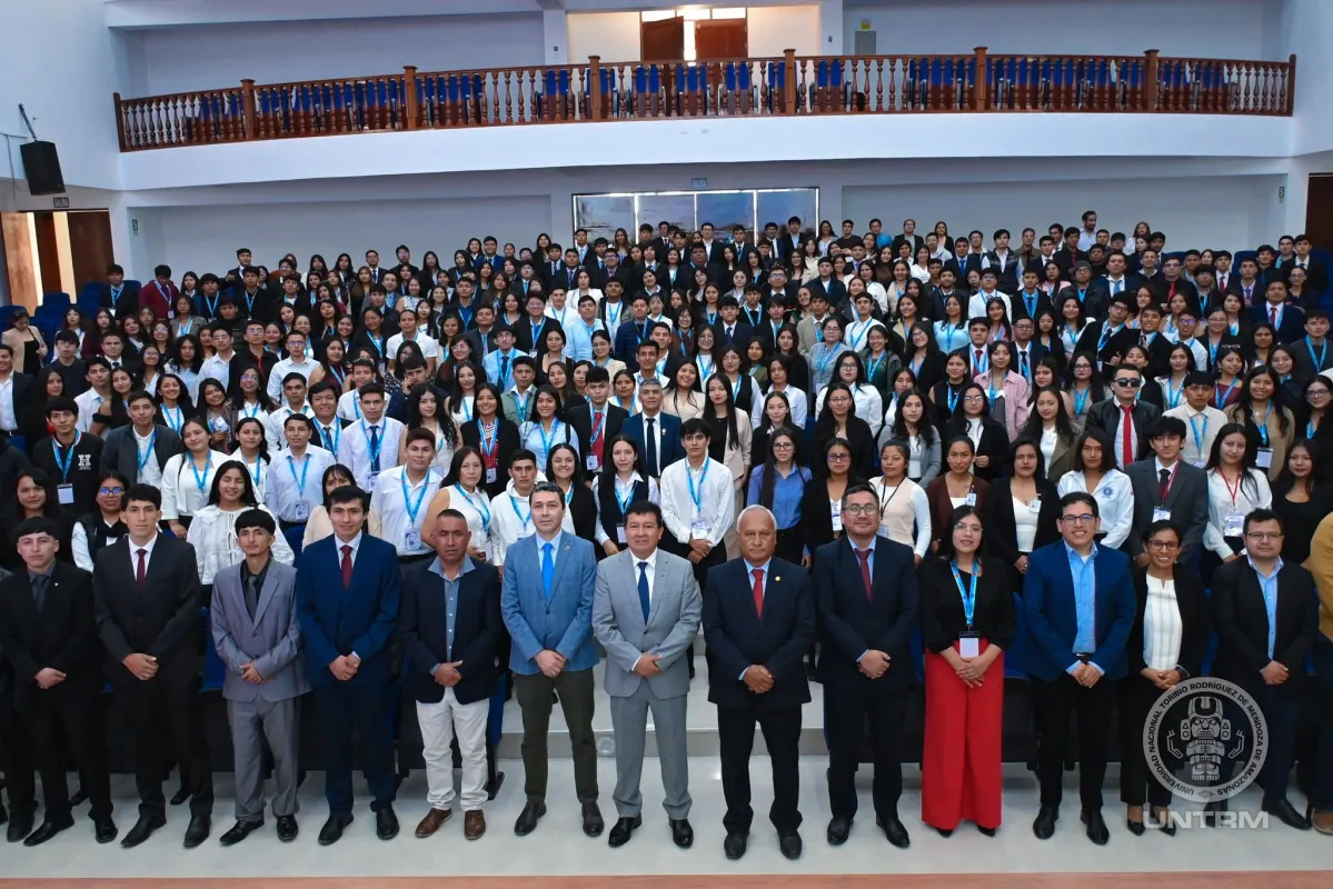 UNTRM recibe a especialistas de tres continentes en el XIX Congreso Nacional de Estudiantes de Ingeniería Ambiental