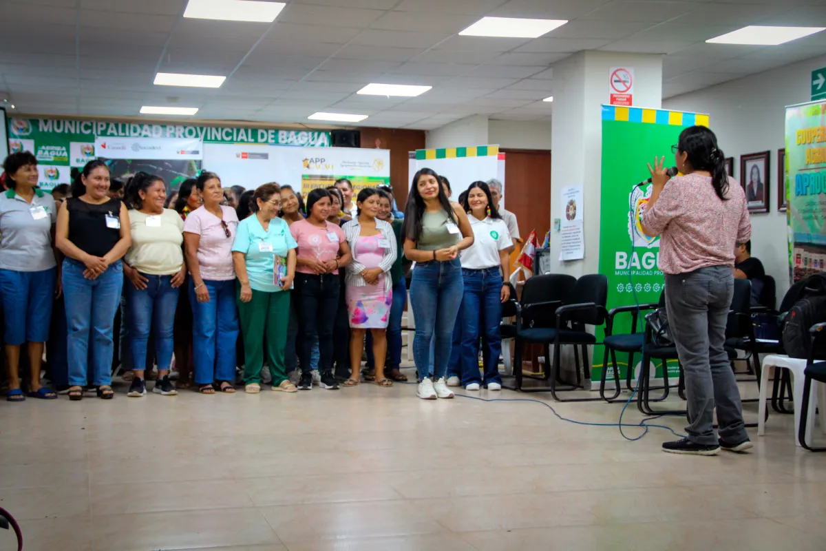 Amazonas: Mujeres cacaoteras fortalecen liderazgo en cadena productiva del cacao del nororiente
