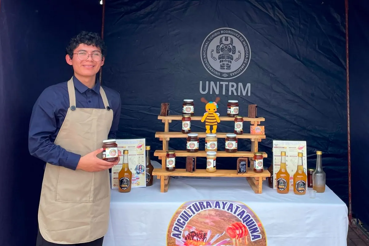Estudiante de la UNTRM representará al Perú en la Incubadora Juvenil de la Alianza del Pacífico