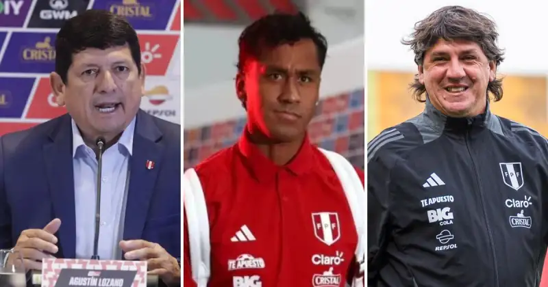 “No sé si le habrán puesto la cruz”: Papá de Renato Tapia aborda omisión del mediocentro en Perú con Agustín Lozano y Jean Ferrari como antagonistas