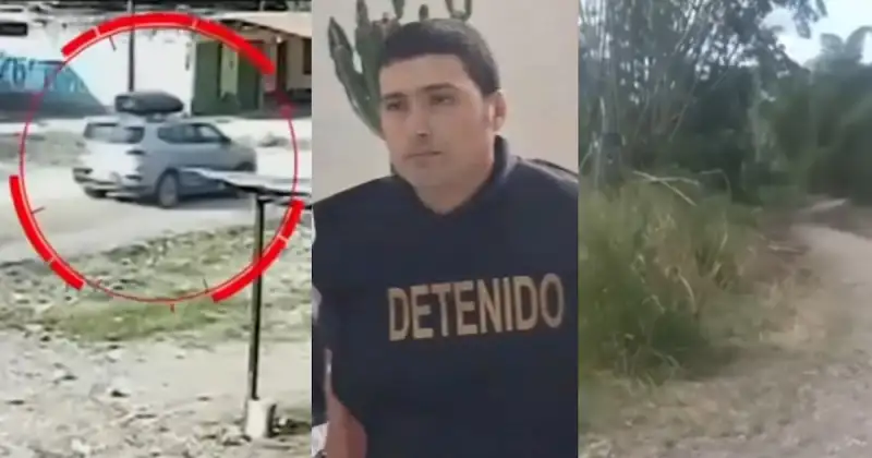 Videos revelan el camino recorrido por madre e hijo antes de ser asesinados en Uchiza