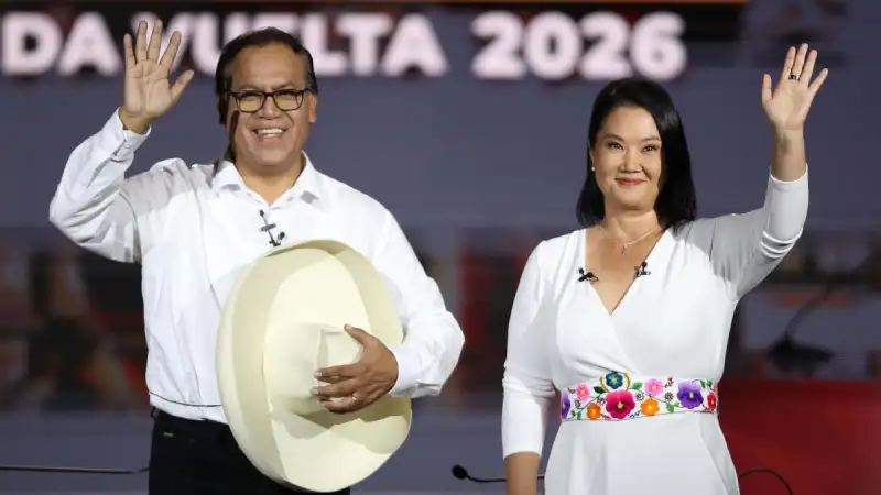 Keiko promete mano dura en Perú para lograr el retorno del fujimorismo al cuarto intento