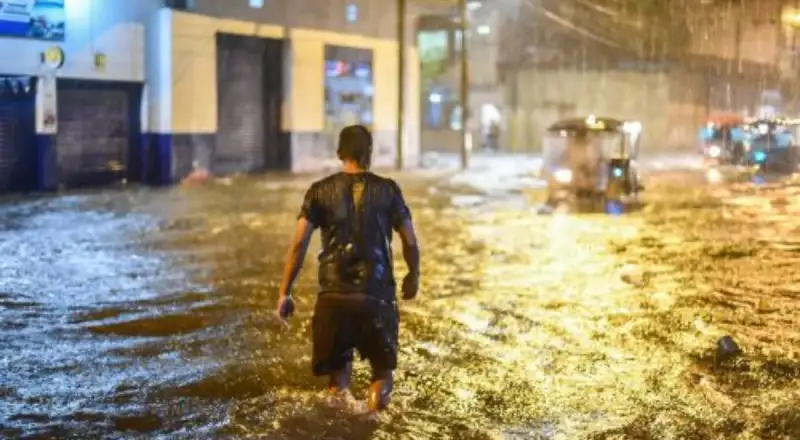 Gobierno amplía ESTADO DE EMERGENCIA en 179 distritos de 21 regiones del Perú por lluvias torrenciales