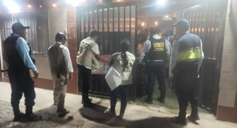 Intervienen a cuatro extranjeros en un operativo policial en Piura