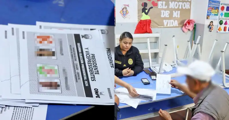 12 personas detenidas por presuntas actas adulteradas durante la segunda vuelta de las Elecciones 2026