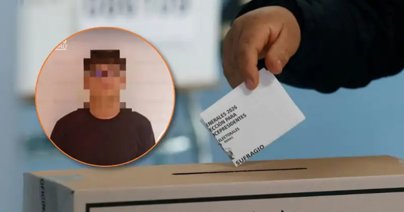 Sujeto intentó votar con identidad ajena en San Martín: presidente de mesa lo detectó y terminó detenido