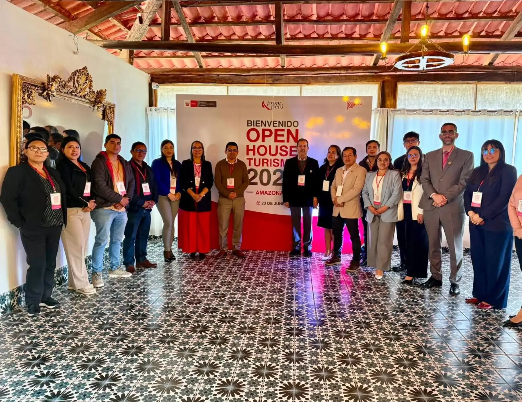 Promperú lidera Open House Amazonas 2026 y pone en valor los atractivos turísticos de la región ante operadores del sector