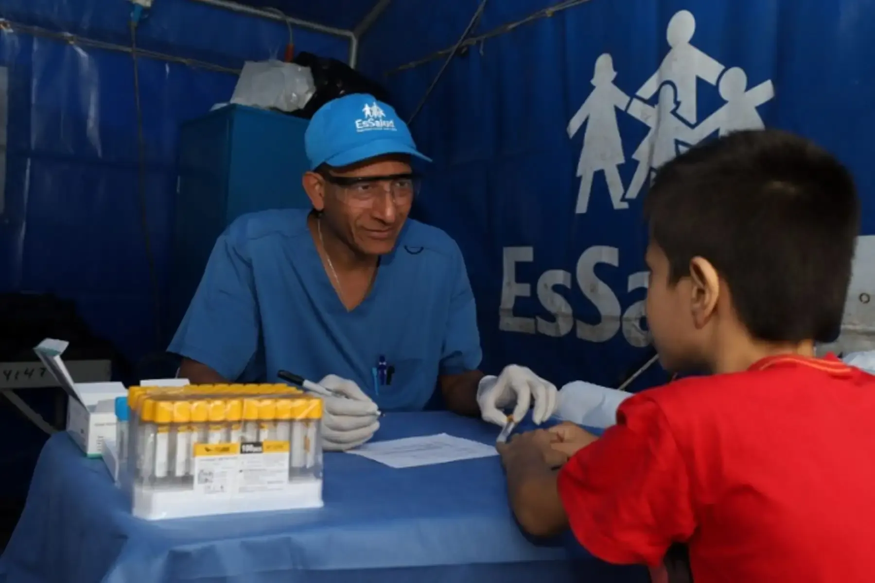 Hospital Perú de EsSalud atenderá a más de 4,000 personas en Amazonas