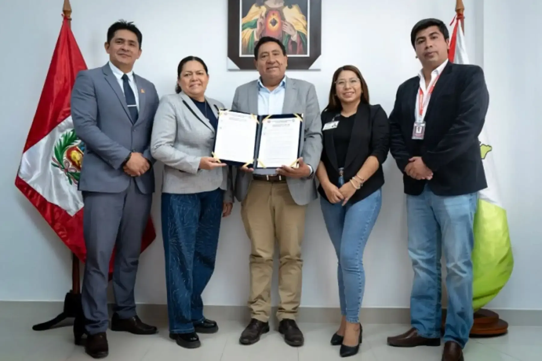 Amazonas fortalece atención a la primera infancia junto con el Programa Cuna Más