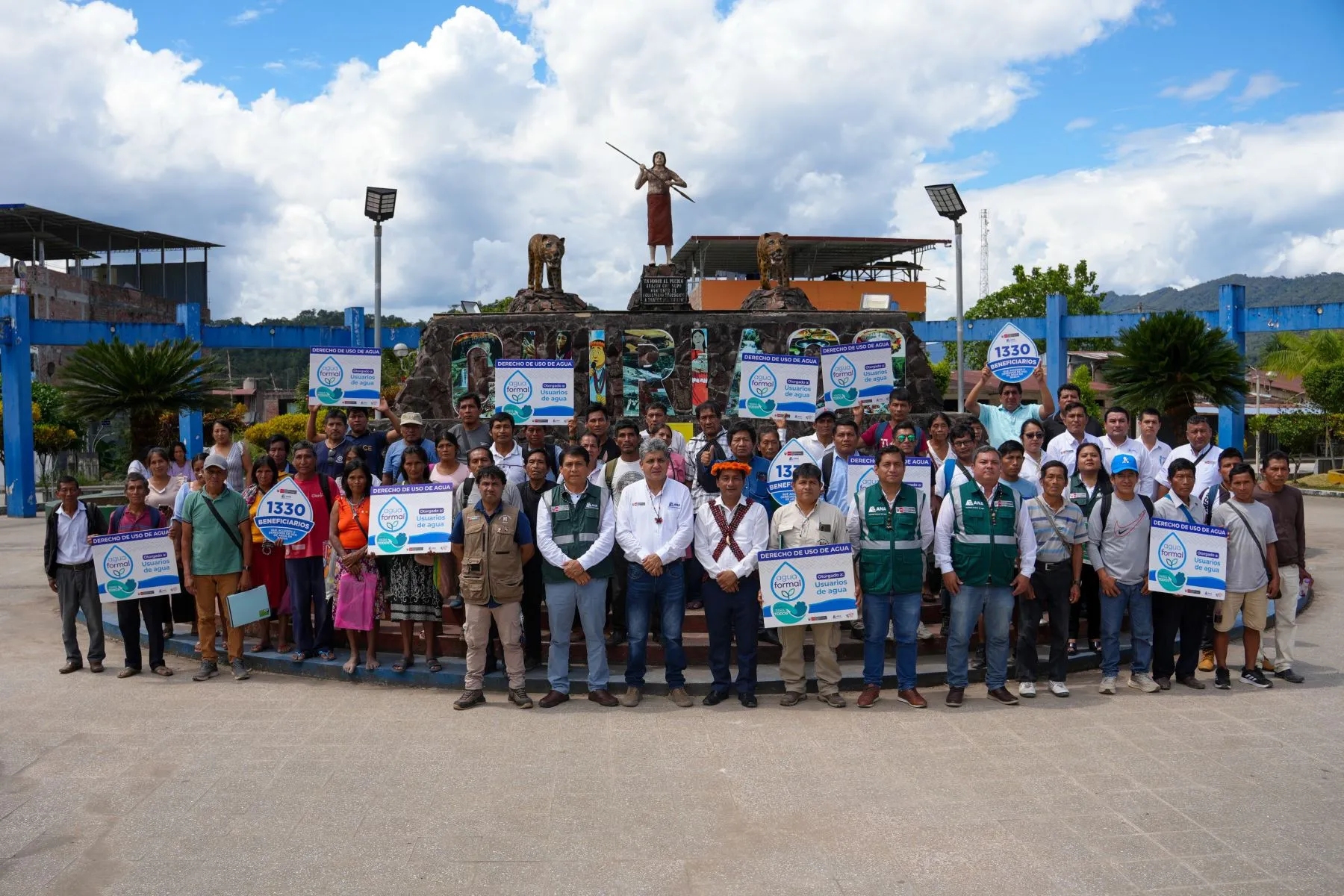 ANA formaliza a 266 productores acuícolas y beneficia a 1,330 personas en Bagua
