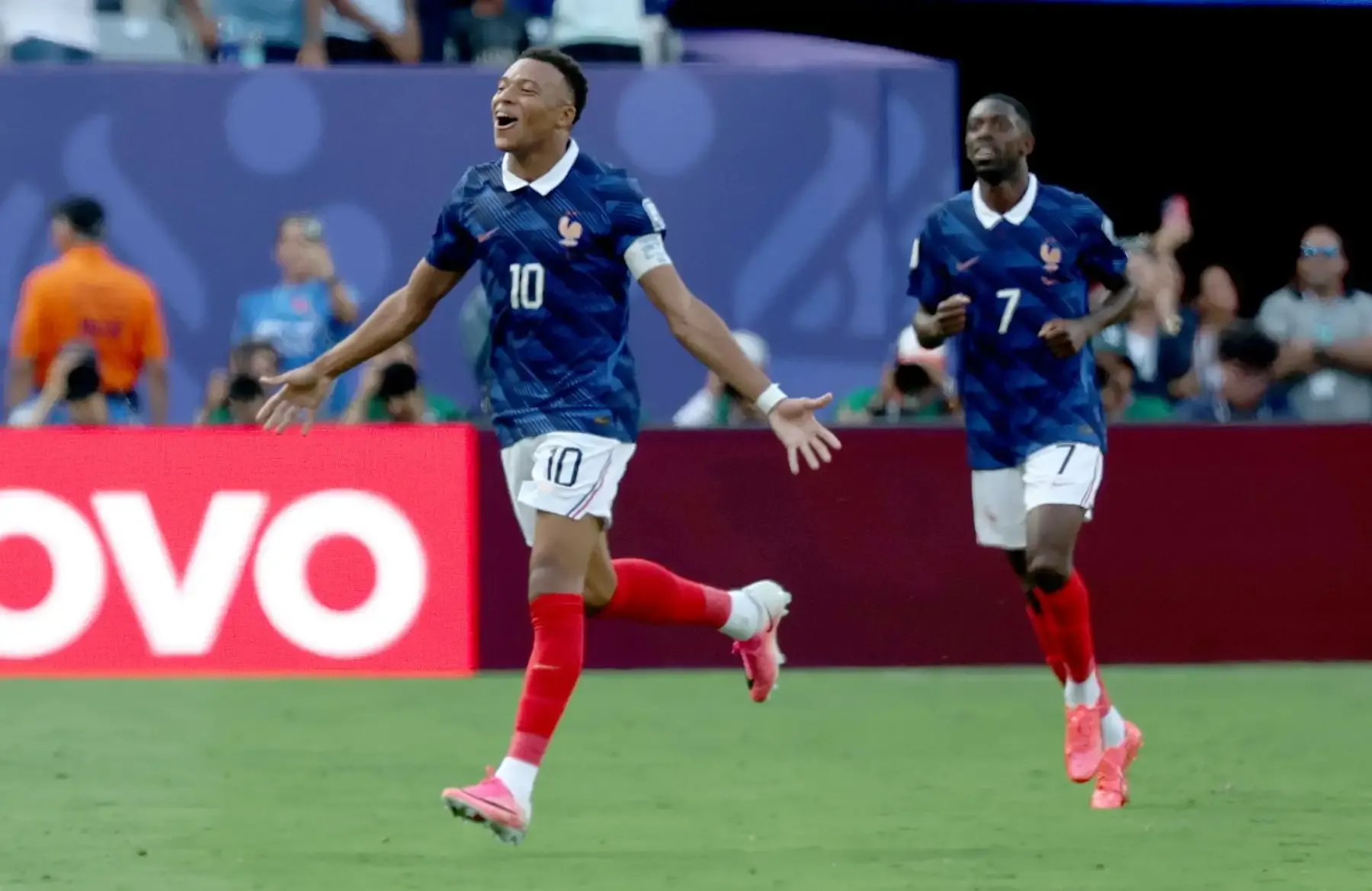 Kylian Mbappé: "Mi objetivo es marcar la historia de mi país"