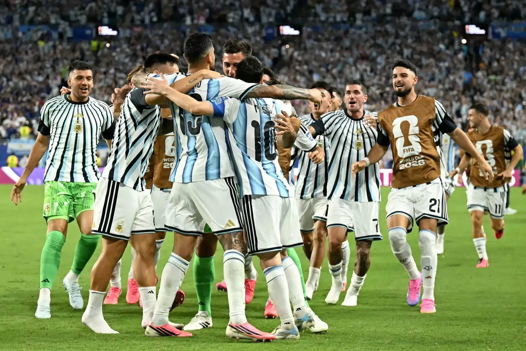 Mundial 2026: Argentina derrotó 3-2 a Cabo Verde y se avanza a octavos de final