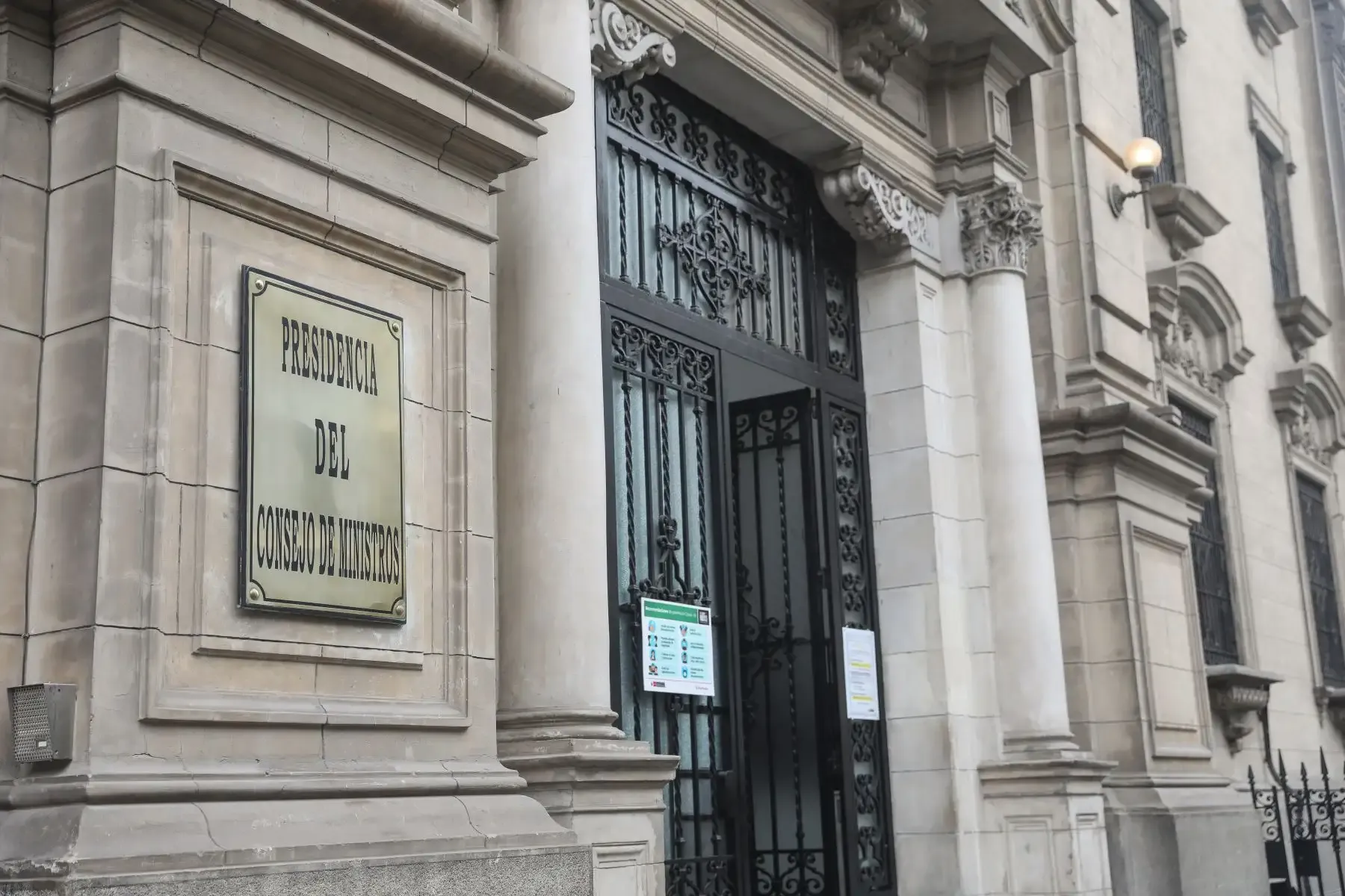 Jefe del Gabinete inicia coordinaciones para transferencia ordenada y transparente