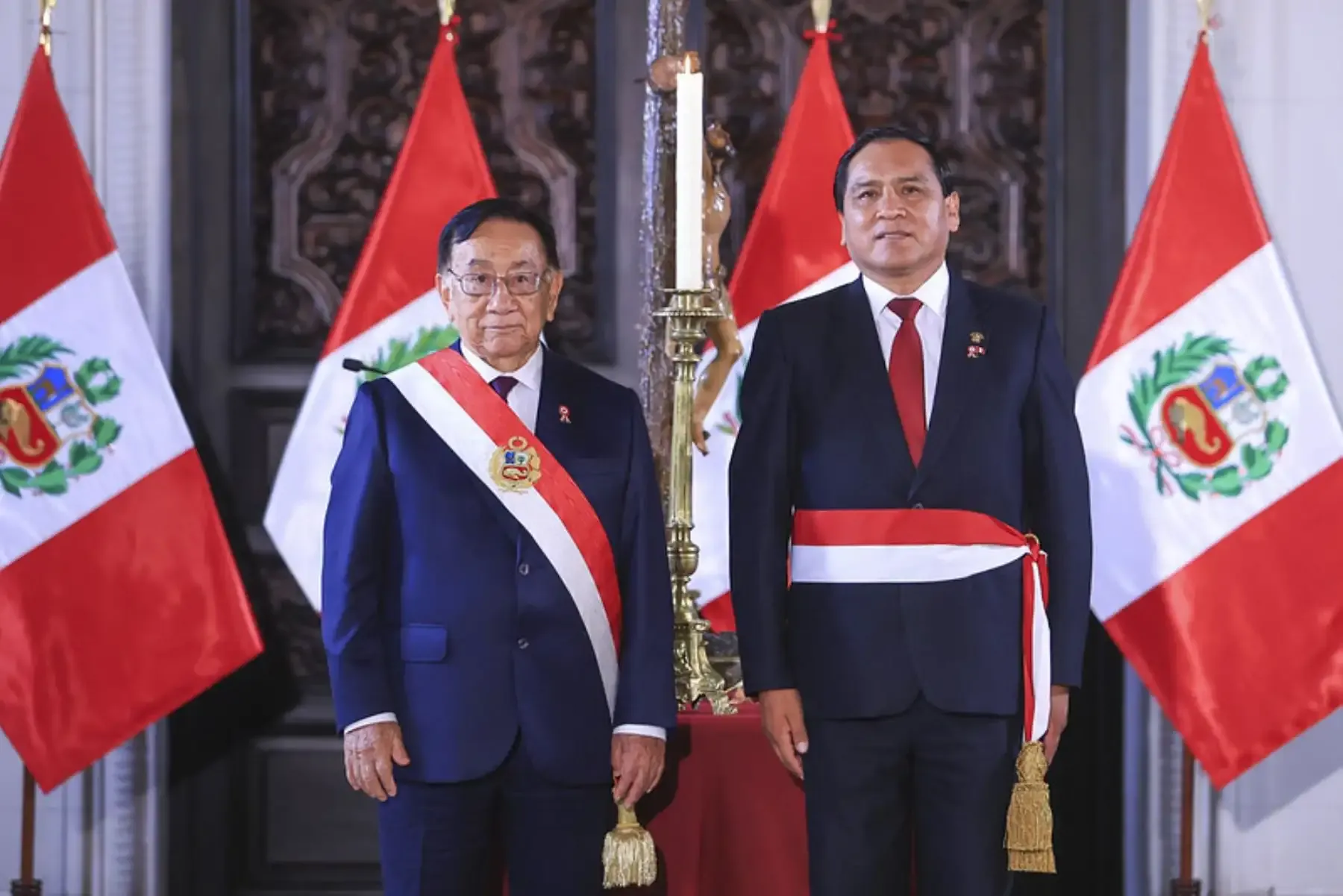 Flavio Cruz jura como nuevo ministro de Trabajo y Promoción del Empleo