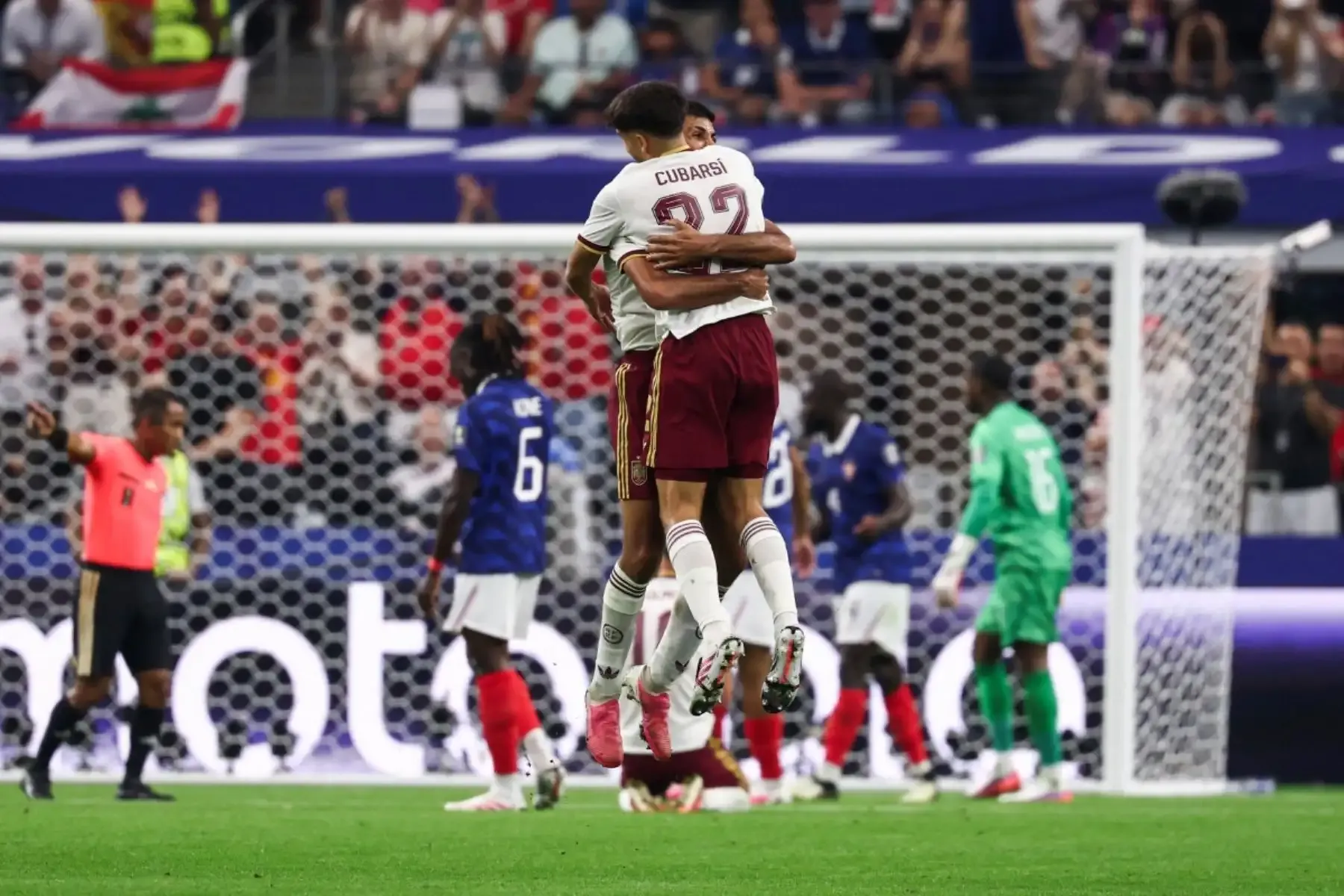 España le amargó la fiesta a Kylian Mbappé y es finalista del Mundial 2026