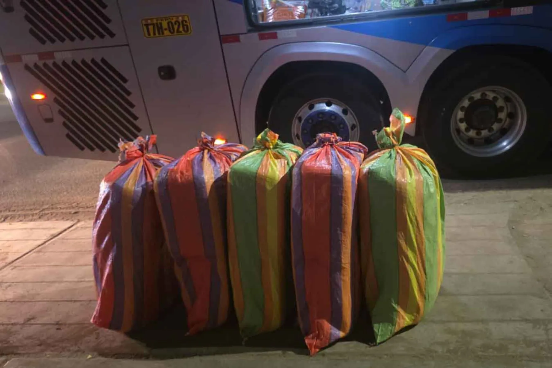La Libertad: Policía incauta cerca de 200 kilos de marihuana en Trujillo y Huamachuco