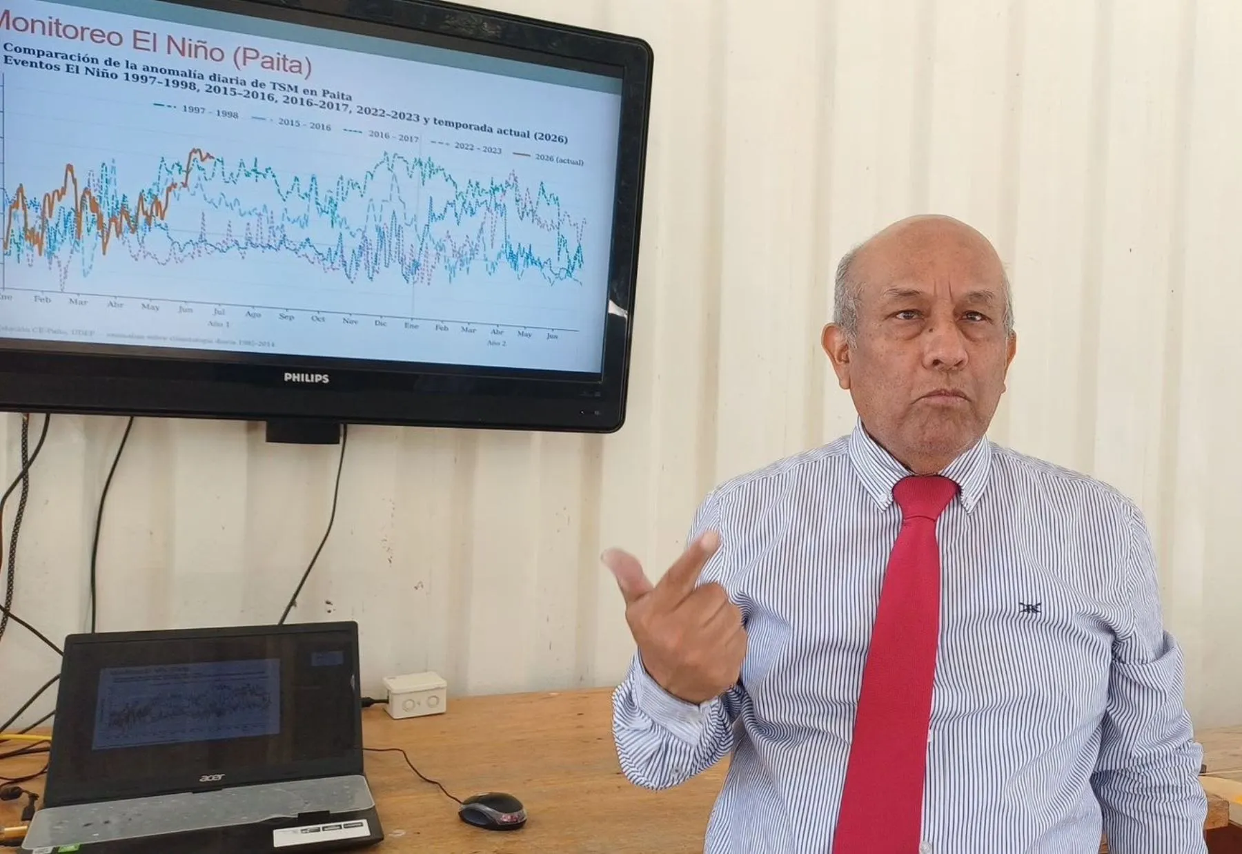 Alerta en Piura por el Niño Costero: temperatura del mar alcanza niveles similares de 1997