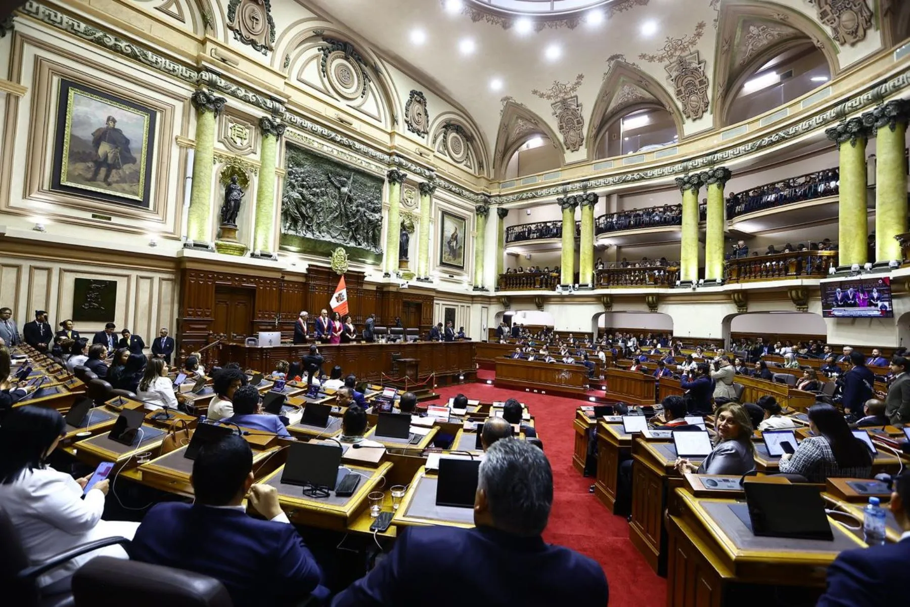 Senadores y diputados eligen hoy a los integrantes de sus mesas directivas