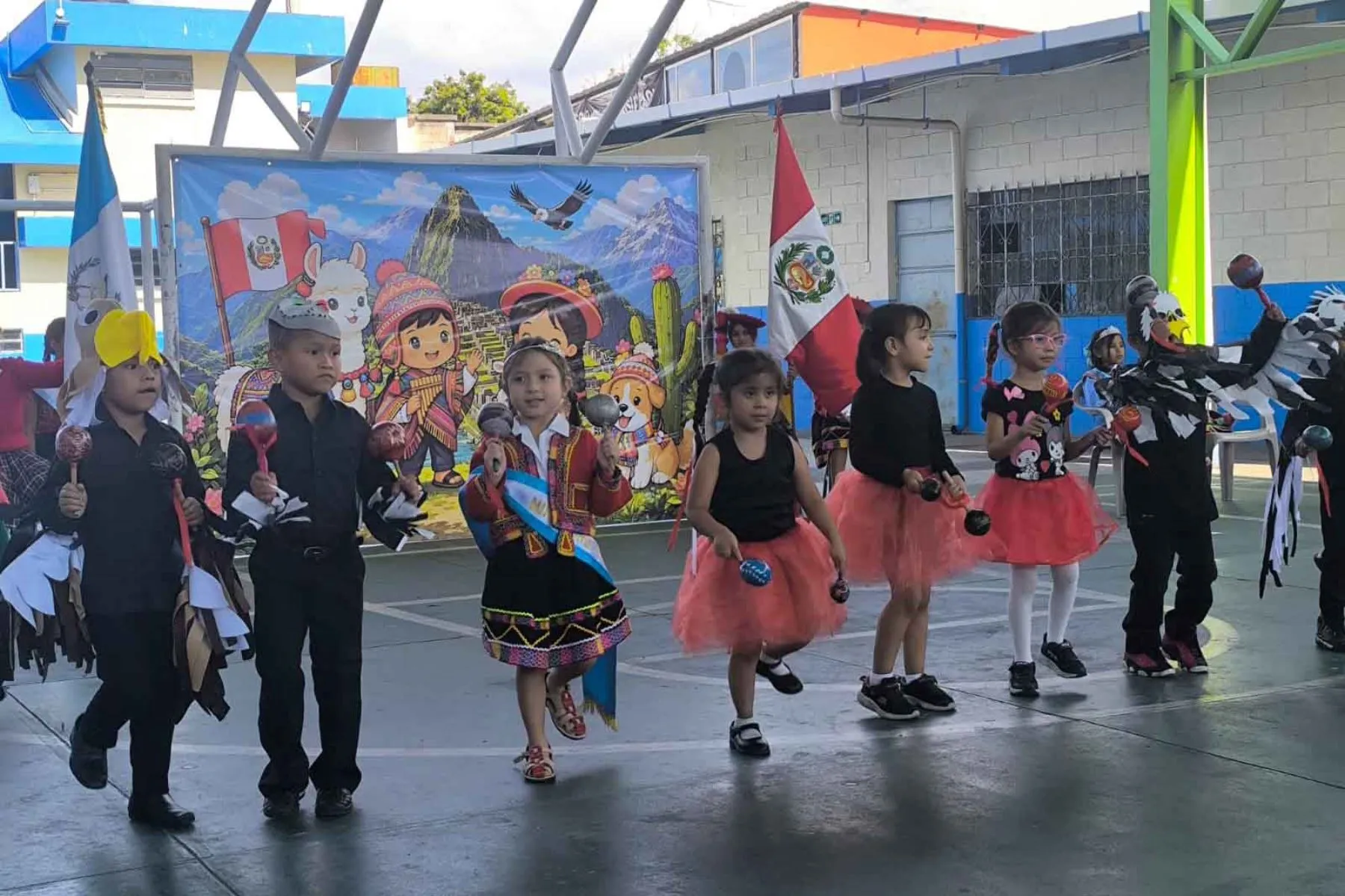 Guatemala: Colegio República del Perú conmemora las Fiestas Patrias 2026