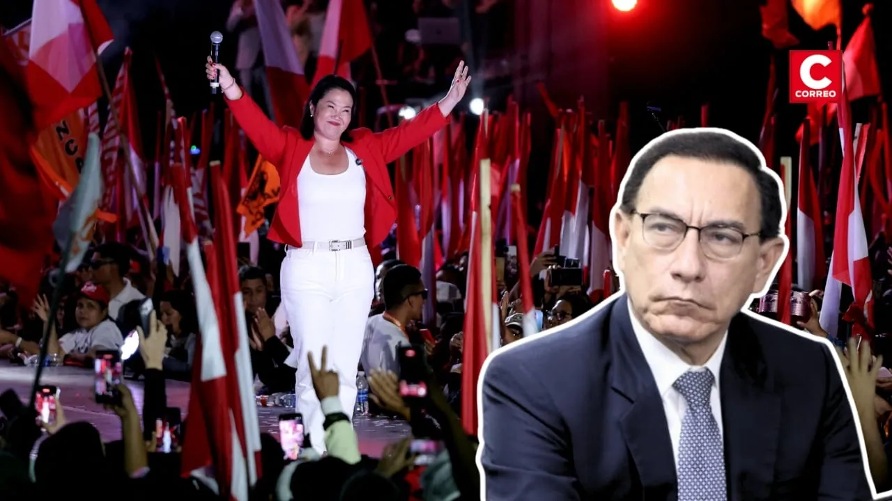 Martín Vizcarra se pronuncia tras victoria electoral de Keiko Fujimori: “Espero que esté a la altura”