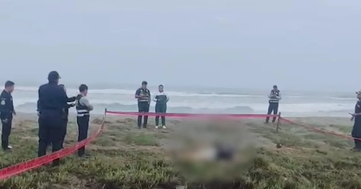 Crimen en Trujillo: Dos hombres aparecen muertos en la playa El Silencio con signos de violencia