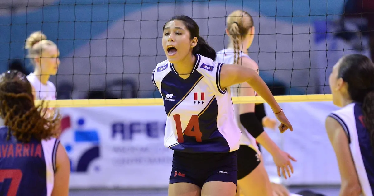 Kiara Lazo recibió los elogios como figura de Perú para el Mundial Sub 17 de Vóley: “Siempre voy a dar todo de mí en la cancha”