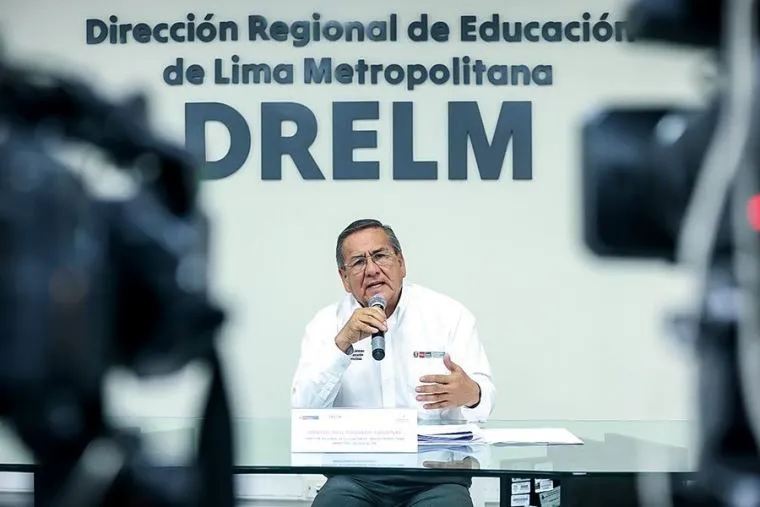 Minedu coordina acciones para respuesta integral a denuncia de violencia sexual en colegio privado