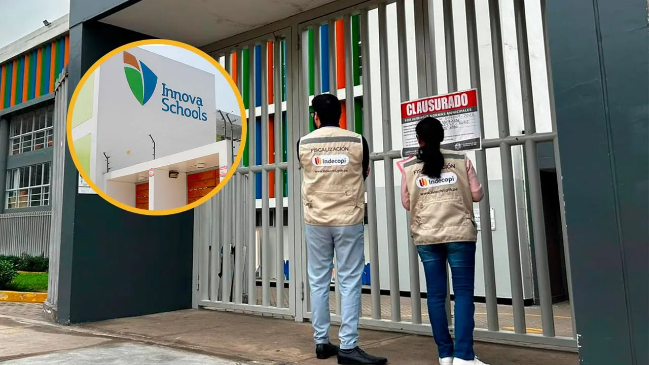 Indecopi abre investigación contra Innova Schools de Ate por presunta omisión frente a caso de violencia sexual