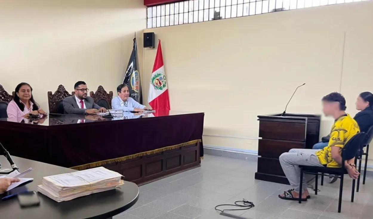 Juzgado Colegiado Penal realizó audiencia en penal de Chiclayo para continuar juicio oral