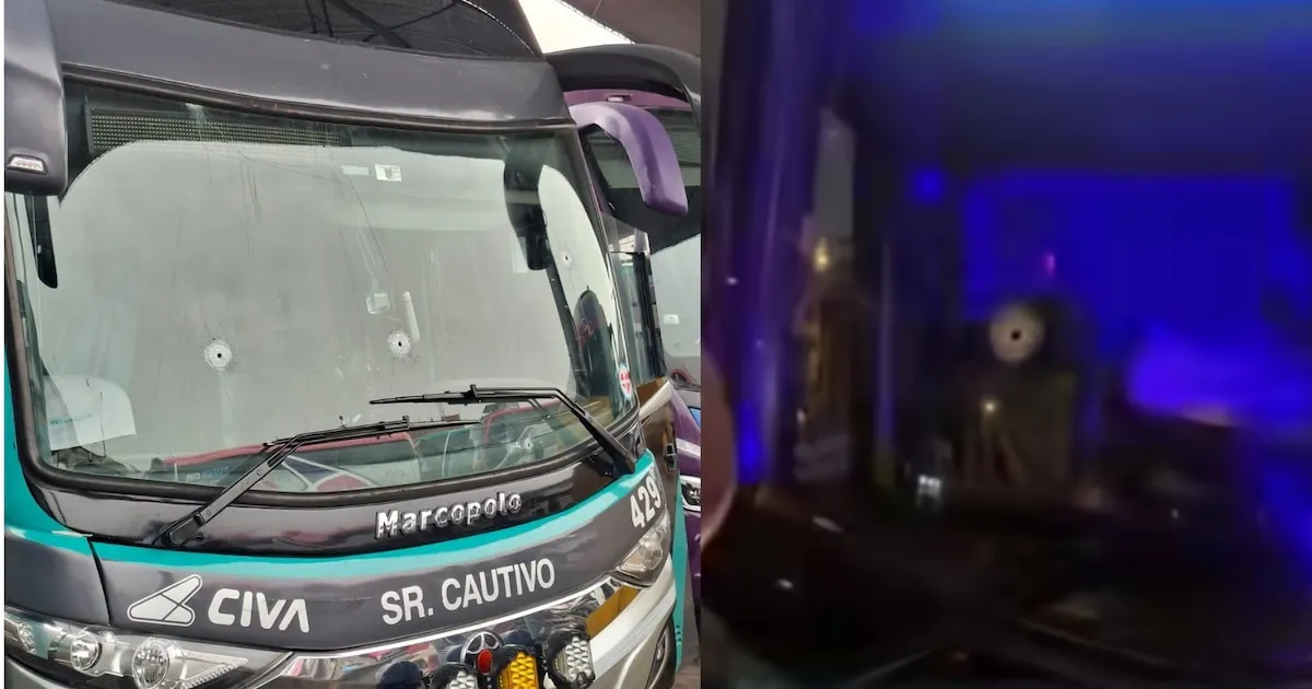 Atacan a balazos bus de Civa que se dirigía a Chiclayo con pasajeros a bordo: PNP analiza si atentado responde a extorsión