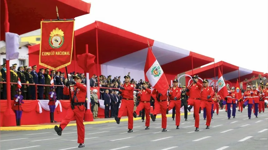 Bomberos anunciaron que no participarán en la Gran Parada y Desfile Cívico Militar del 29 de julio