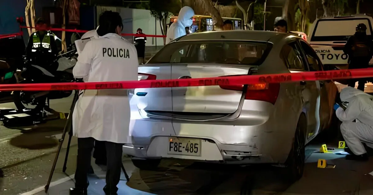 Callao: Presunto sicario fingió ser pasajero y asesina a colectivero a bordo de su vehículo