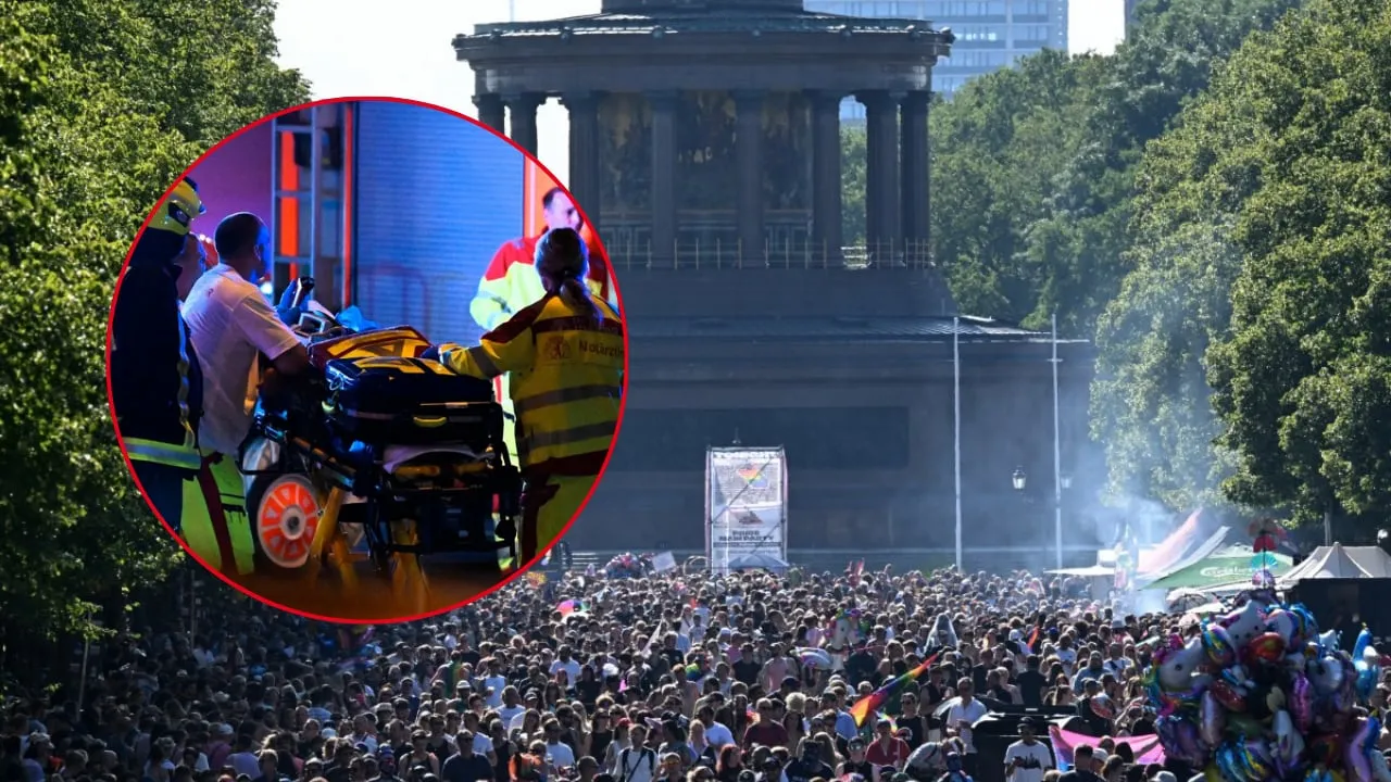 Alemania: Atropello en Berlín deja un muerto y unos 16 heridos tras desfile del Orgullo