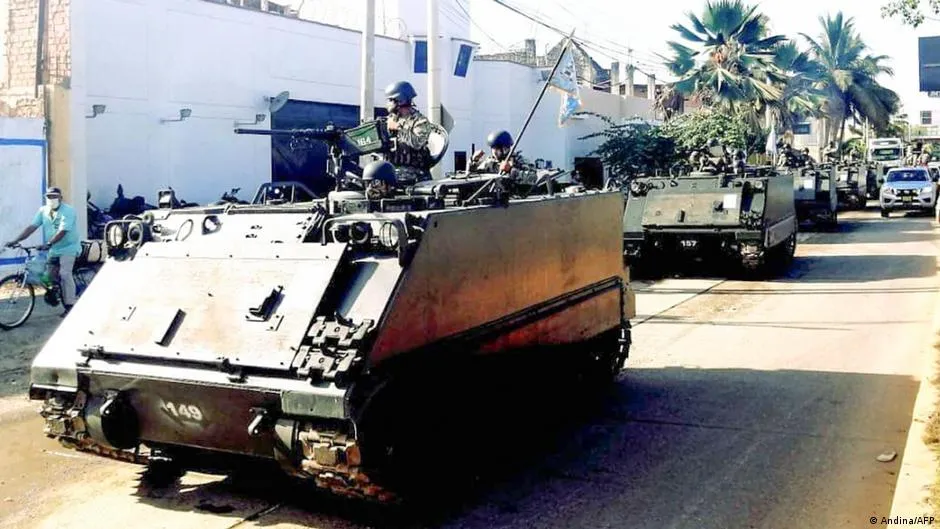 Militares asumirán orden interno contra criminales en Perú