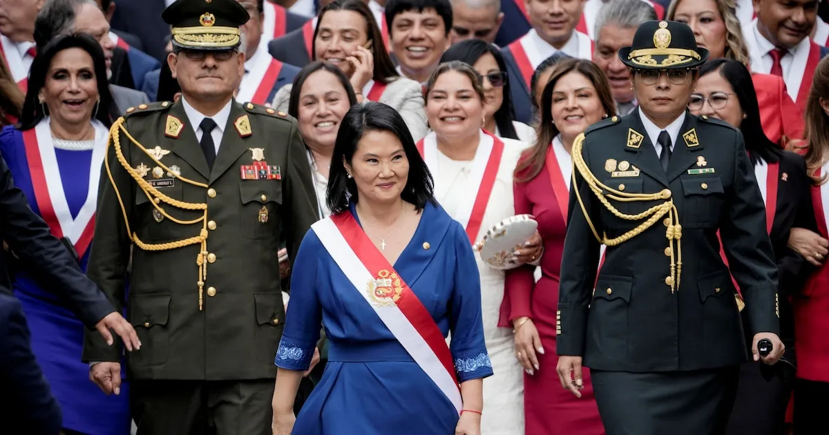 Keiko Fujimori advierte a la PNP en su Mensaje a la Nación: “Ningún miembro que se ponga al servicio del delito encontrará respaldo”
