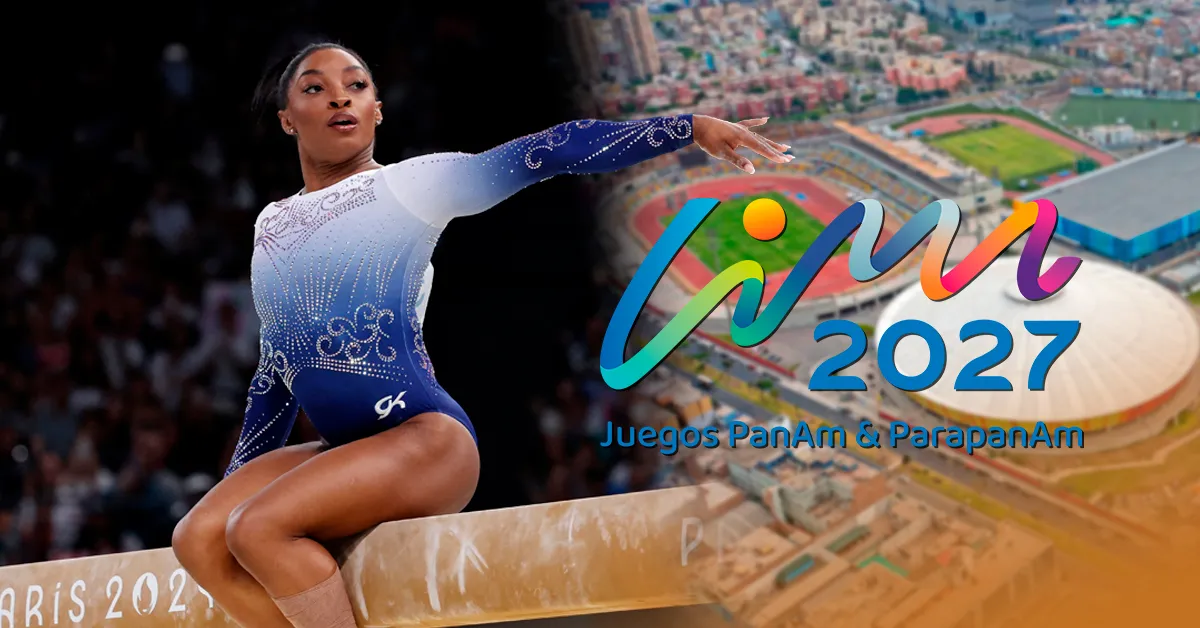 Invitada de lujo: Simone Biles llega a Perú para iniciar la cuenta regresiva de los Juegos Panamericanos 2027