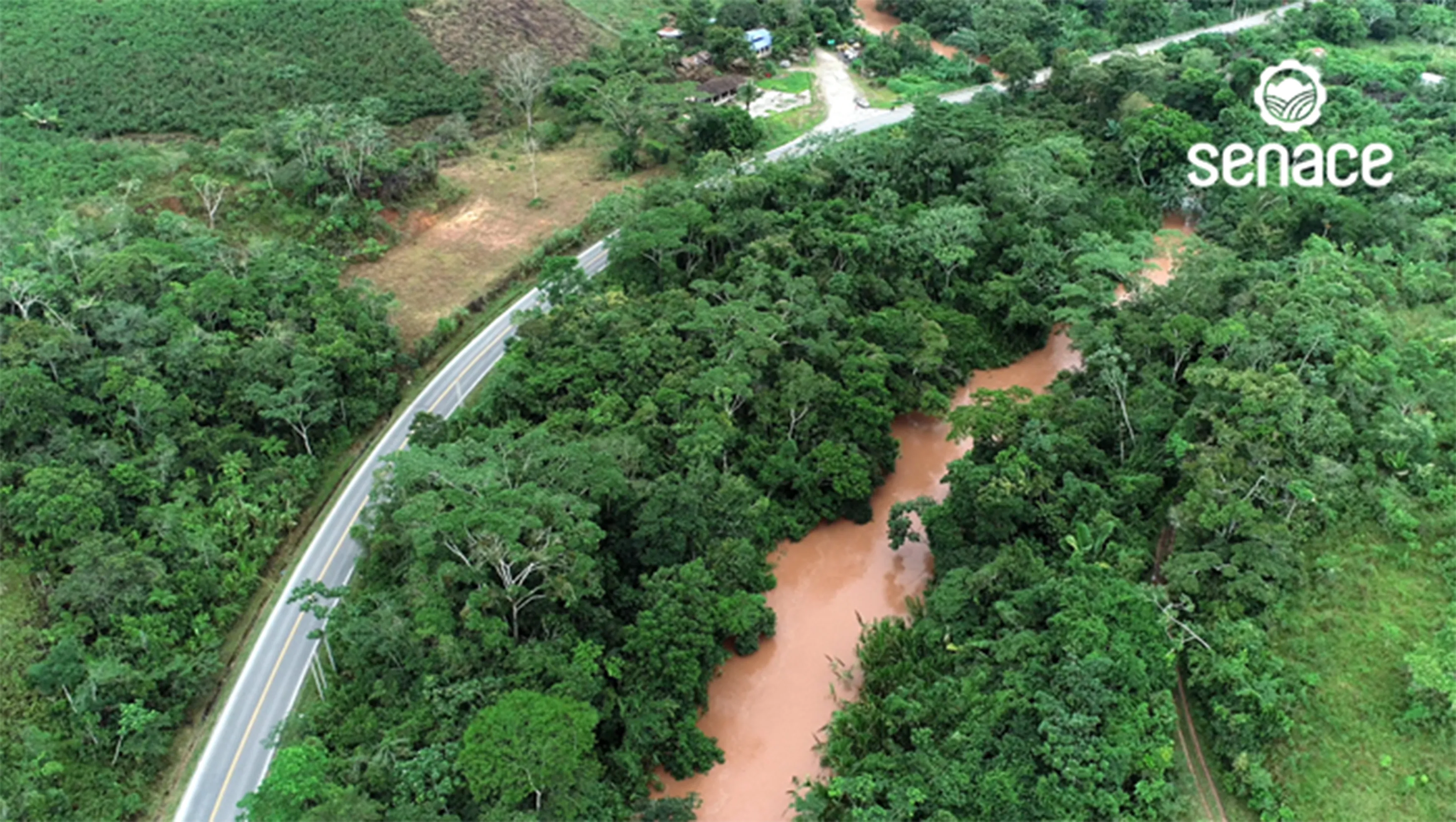 Senace aprobó ITS para actividades en tramo del Corredor Vial Amazonas Norte