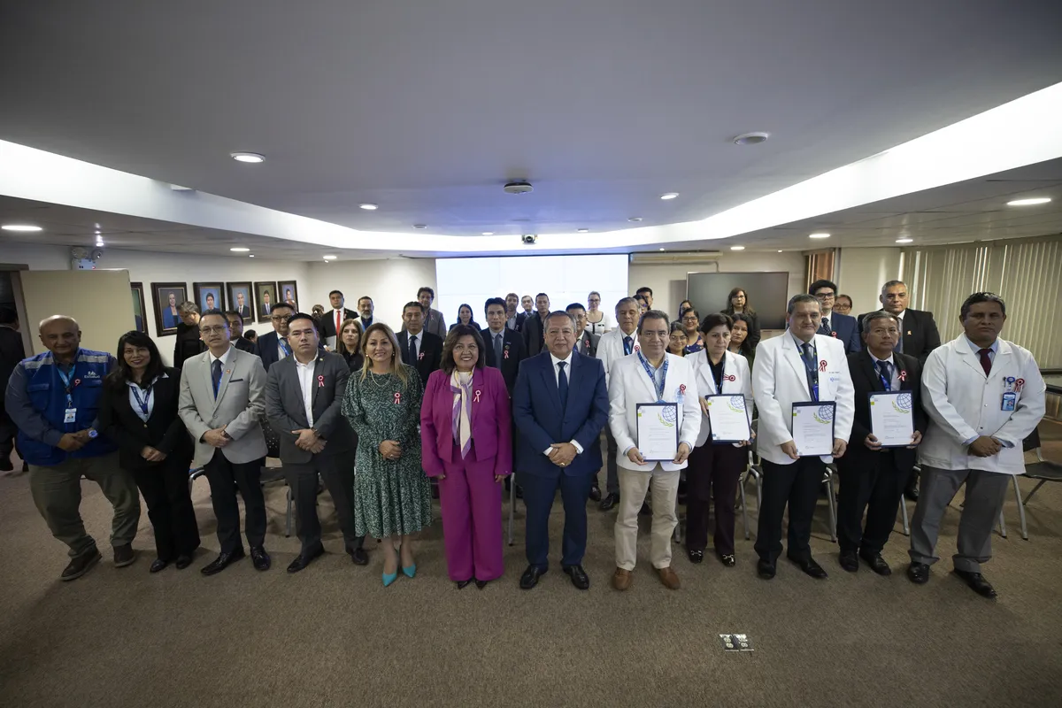 Cinco experiencias de EsSalud son reconocidas entre las mejores prácticas de seguridad social en Latinoamérica