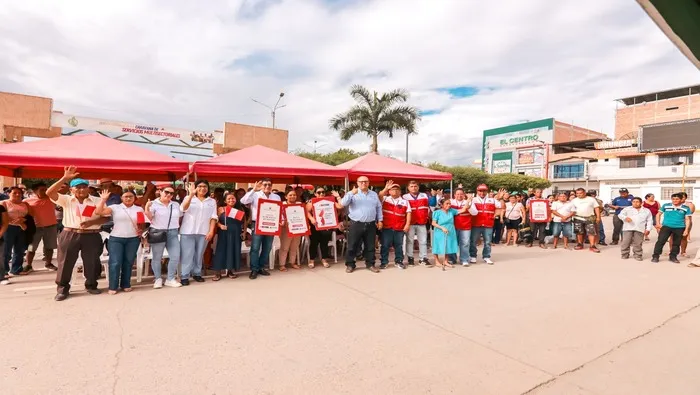 Más de 450 familias de Bagua Grande reciben títulos de propiedad a través de COFOPRI